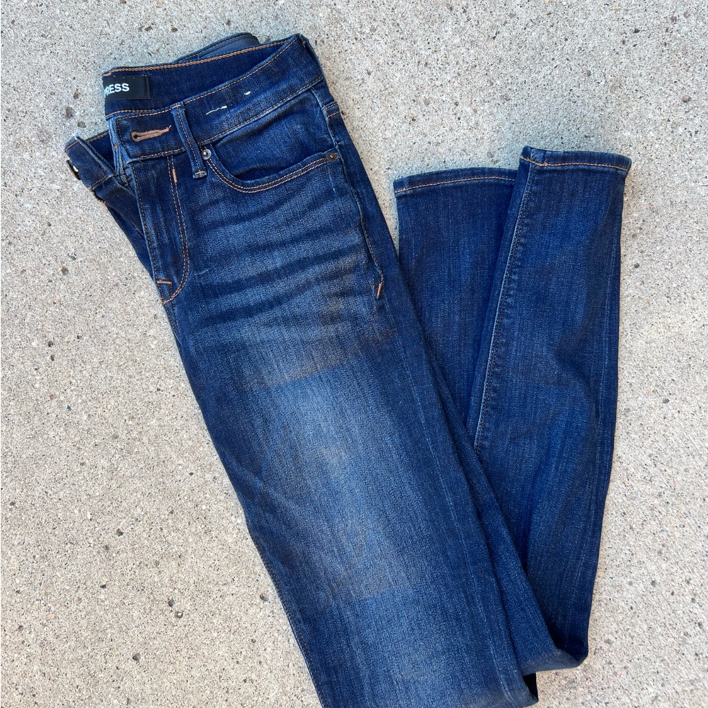 Express Long Skinny Jeans
